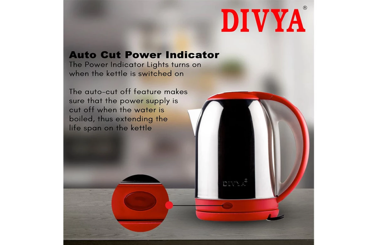 DIVYA Shine 3.2L Kettle