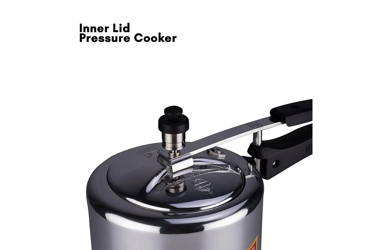 DIVYA 3L Gold Pressure Cooker