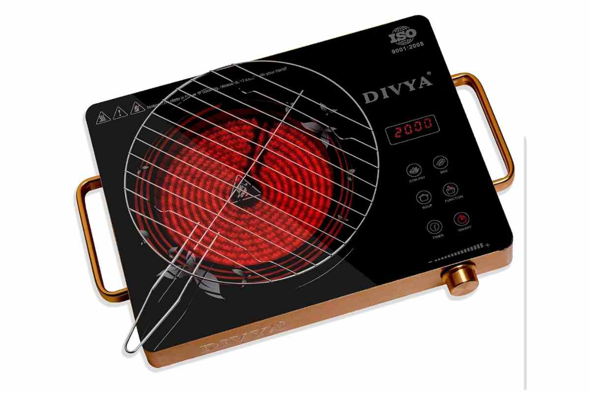 DIVYA DP-88 Infrared Cooktop
