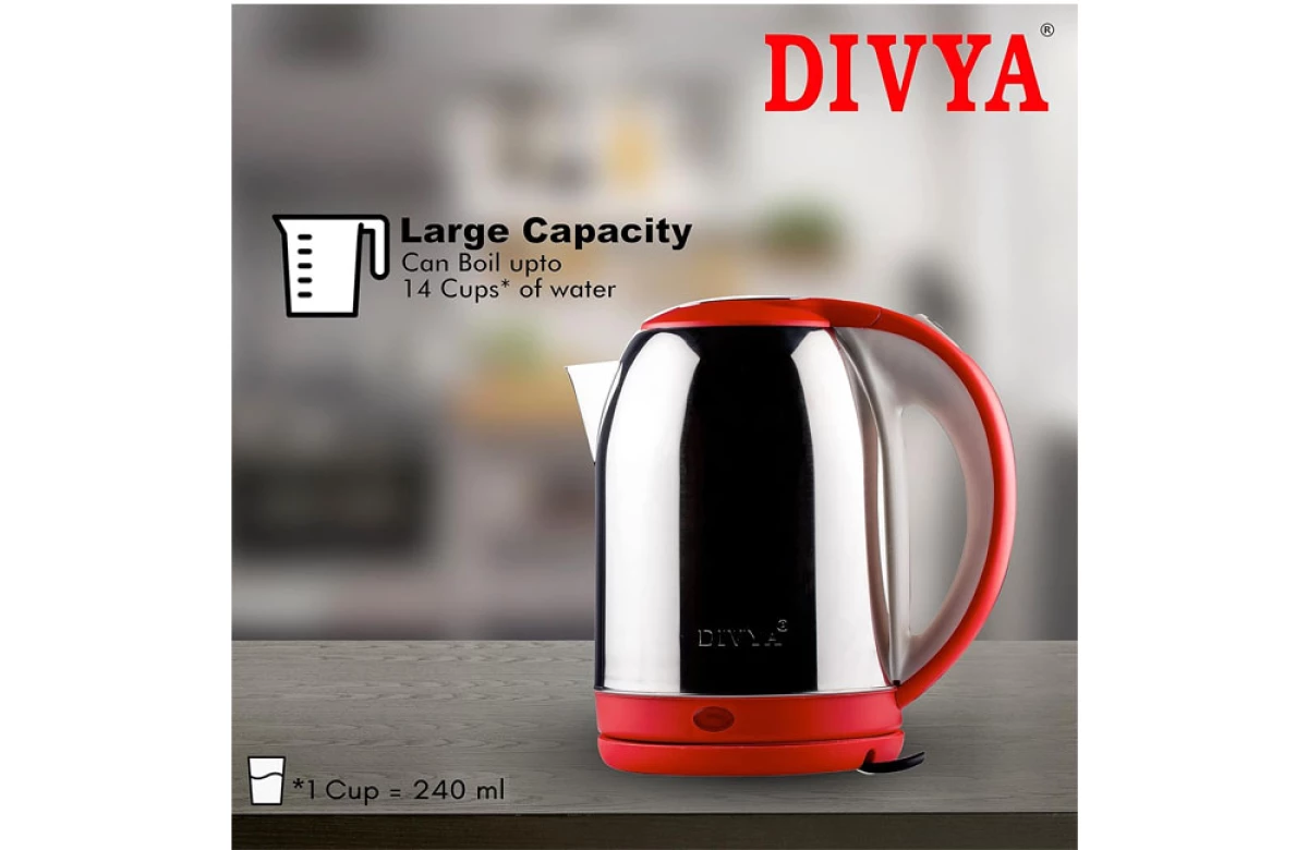 DIVYA Shine 3.2L Kettle