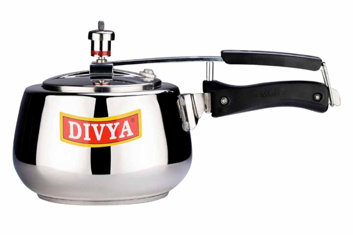 DIVYA 3L Stainless Steel Pressure Cooker