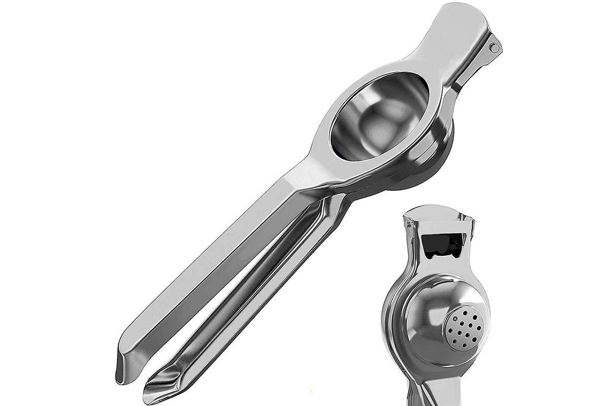 DIVYA Stainless Steel Lemon Squeezer