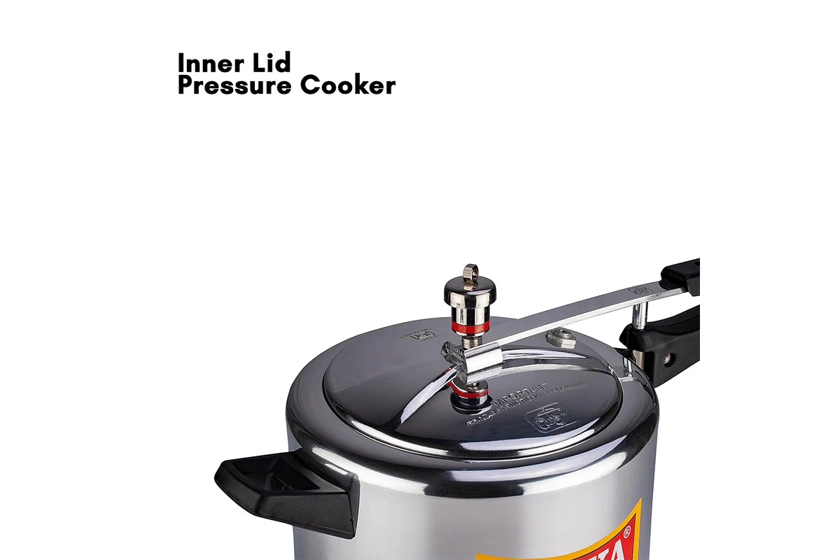 DIVYA 5L Gold Pressure Cooker