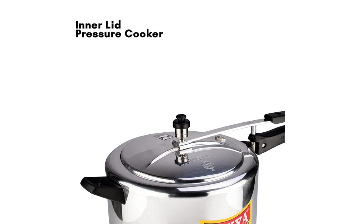 DIVYA 10L Gold Pressure Cooker