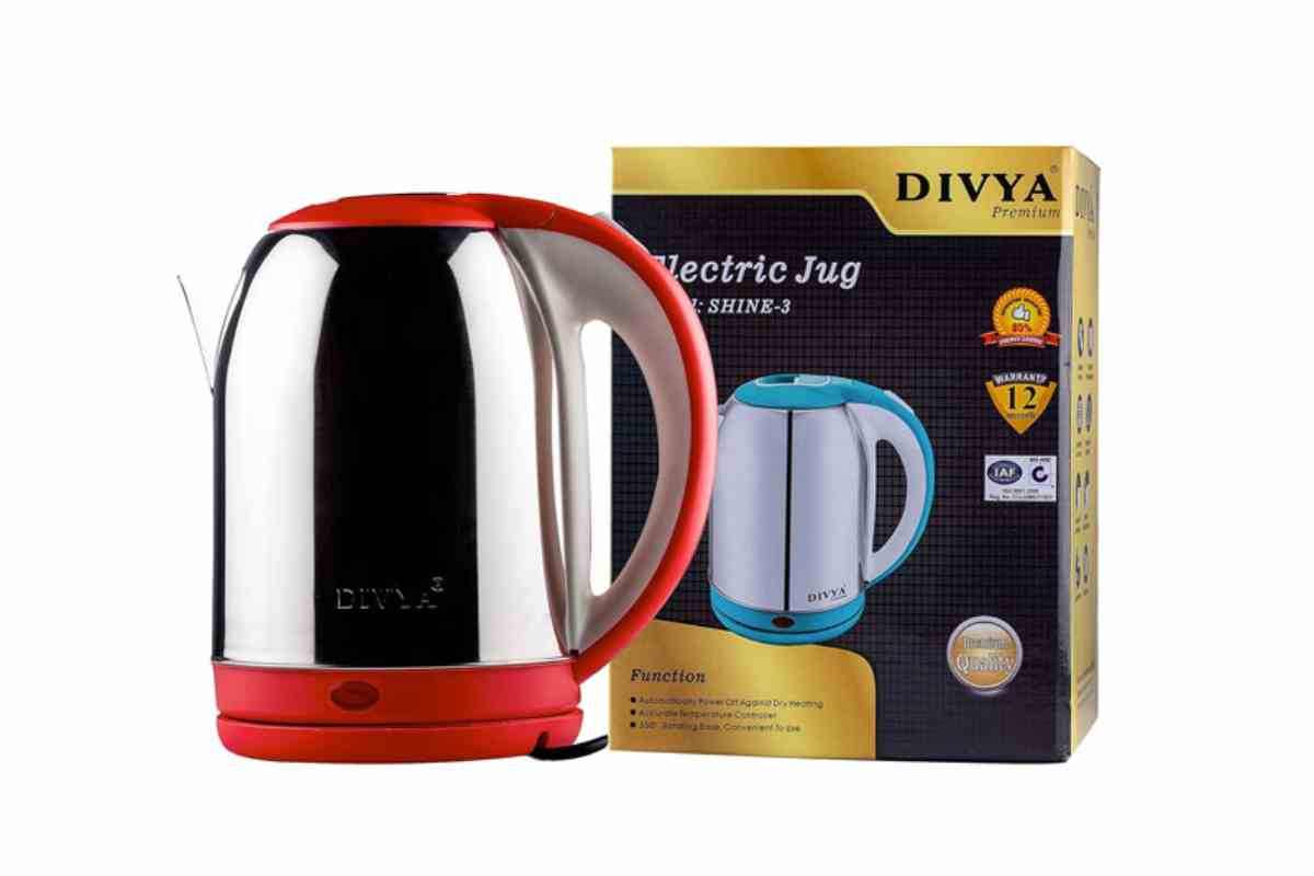 DIVYA Shine 3.2L Kettle