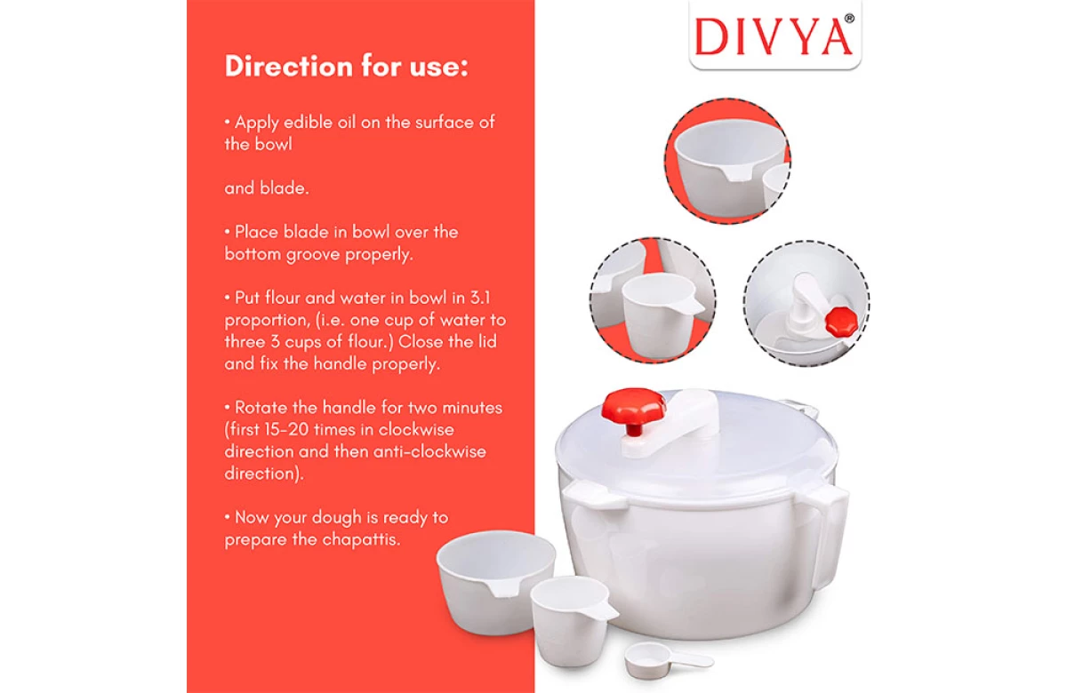 DIVYA Dough Maker