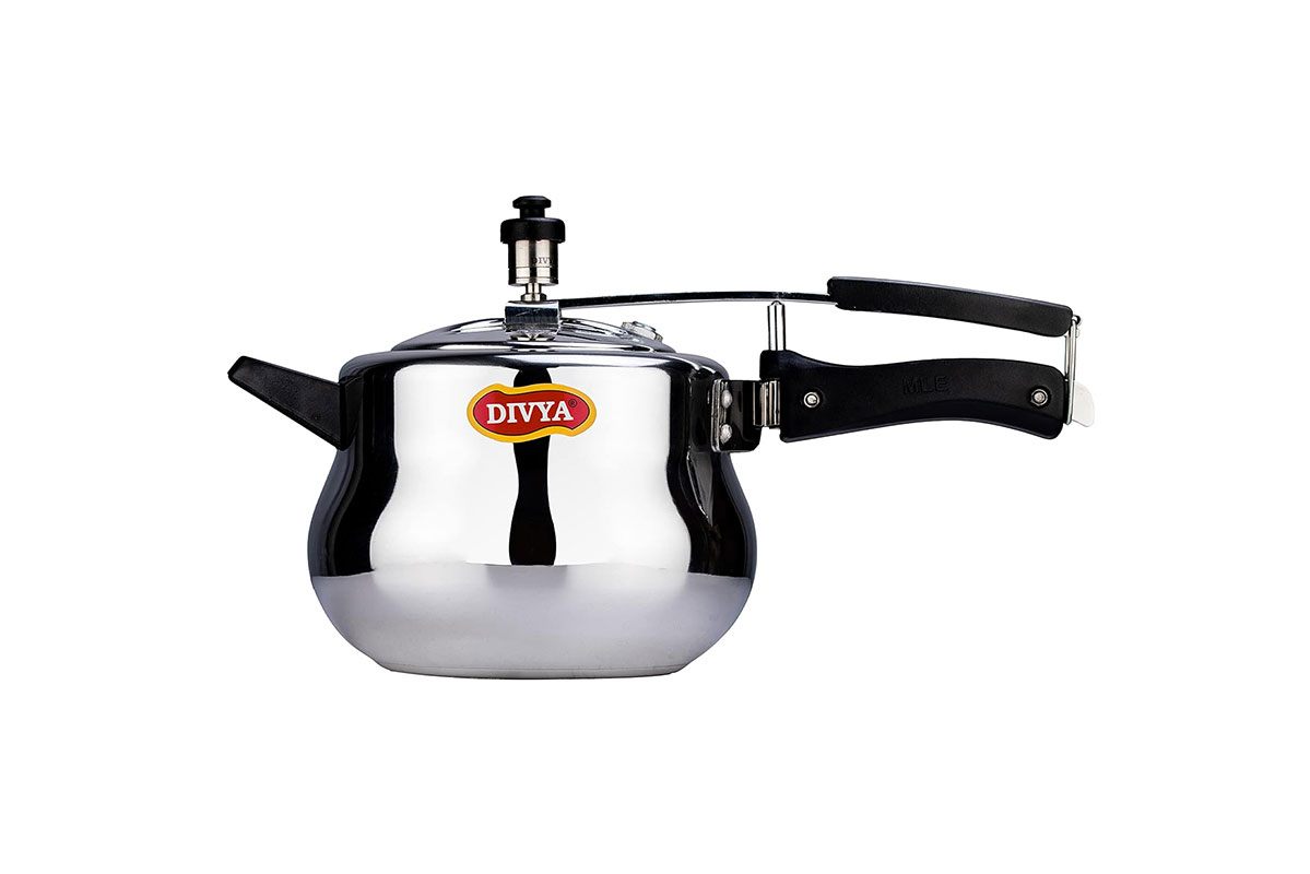 DIVYA 3L Handi Pressure Cooker