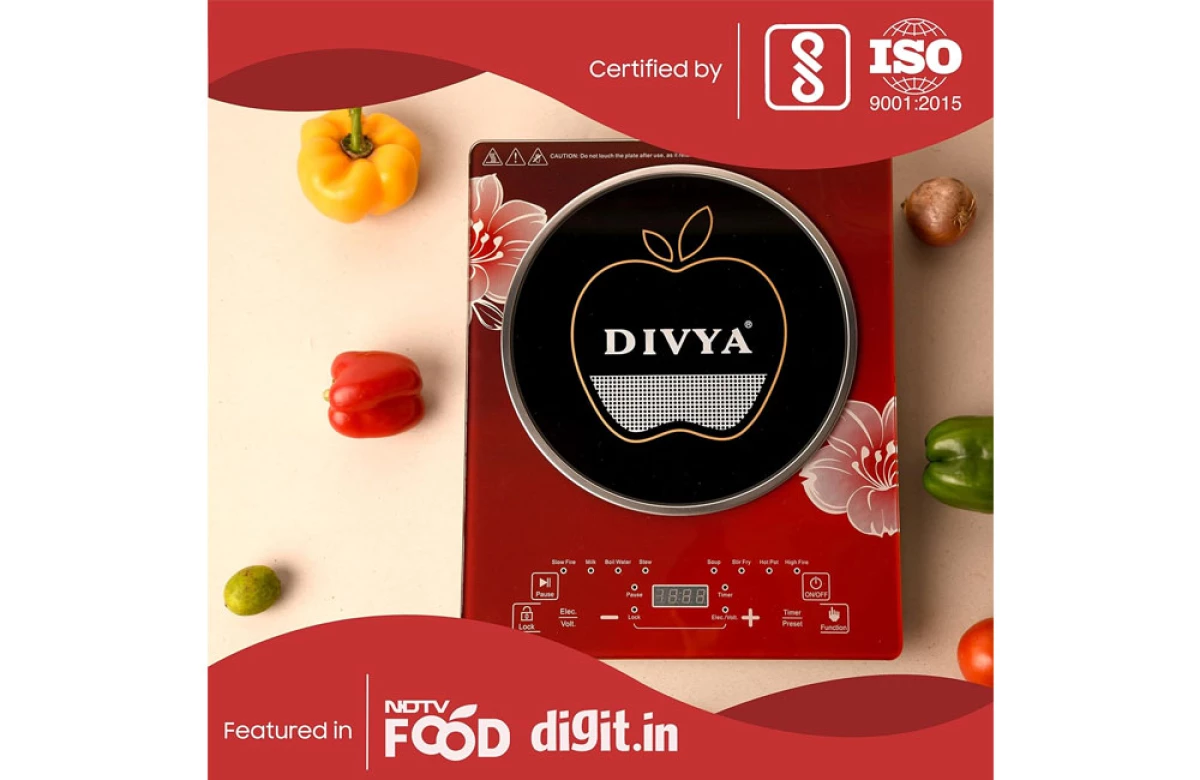 DIVYA Red Tiger Induction