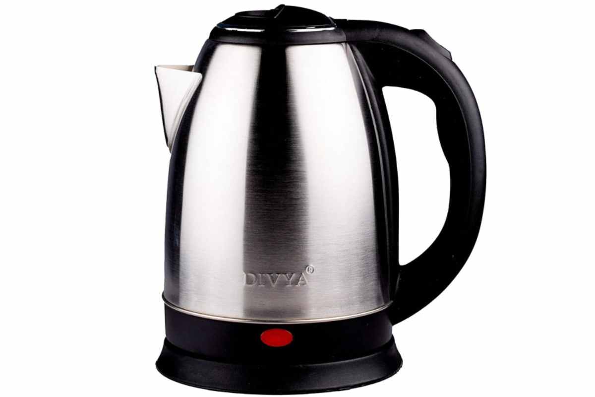 DIVYA 1.8L Stainless Steel Kettle