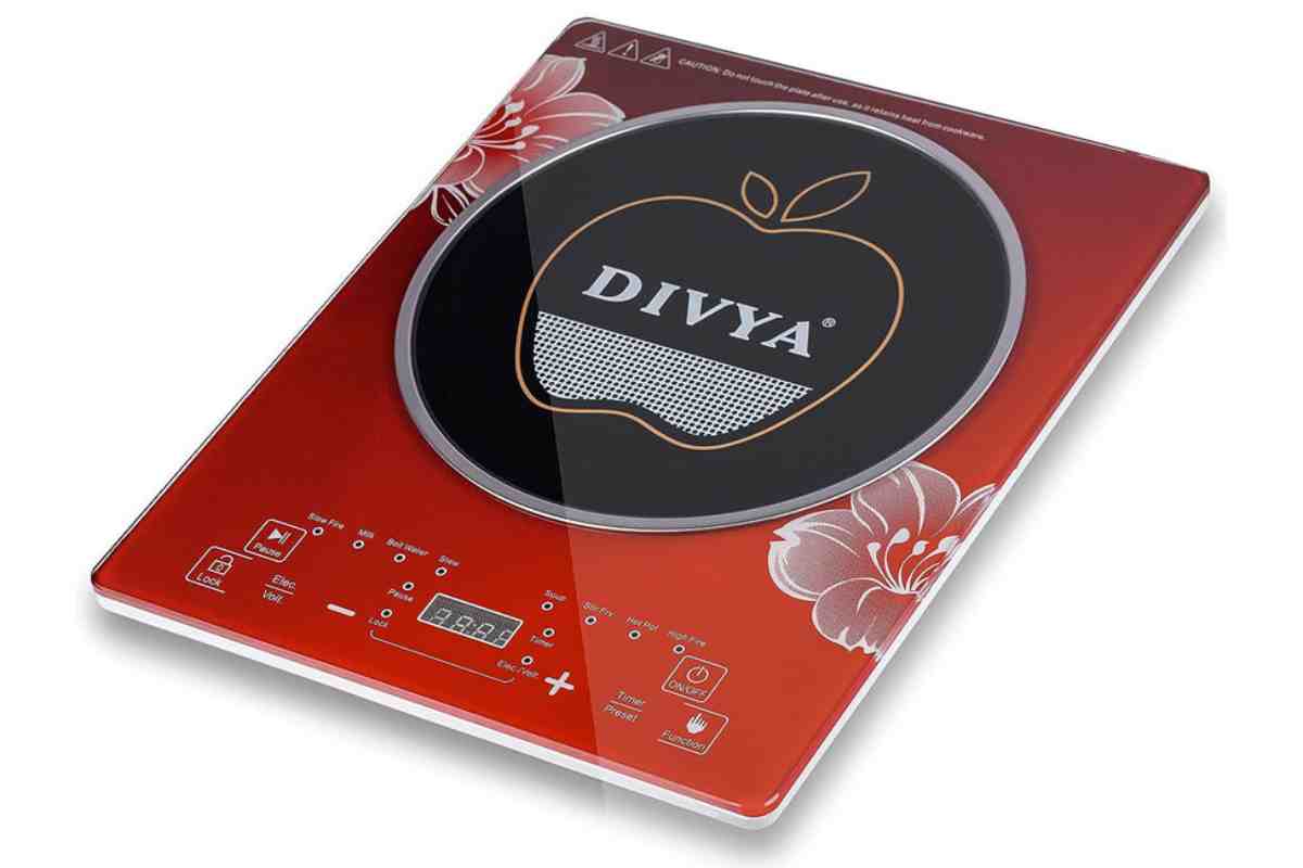 DIVYA Red Tiger Induction