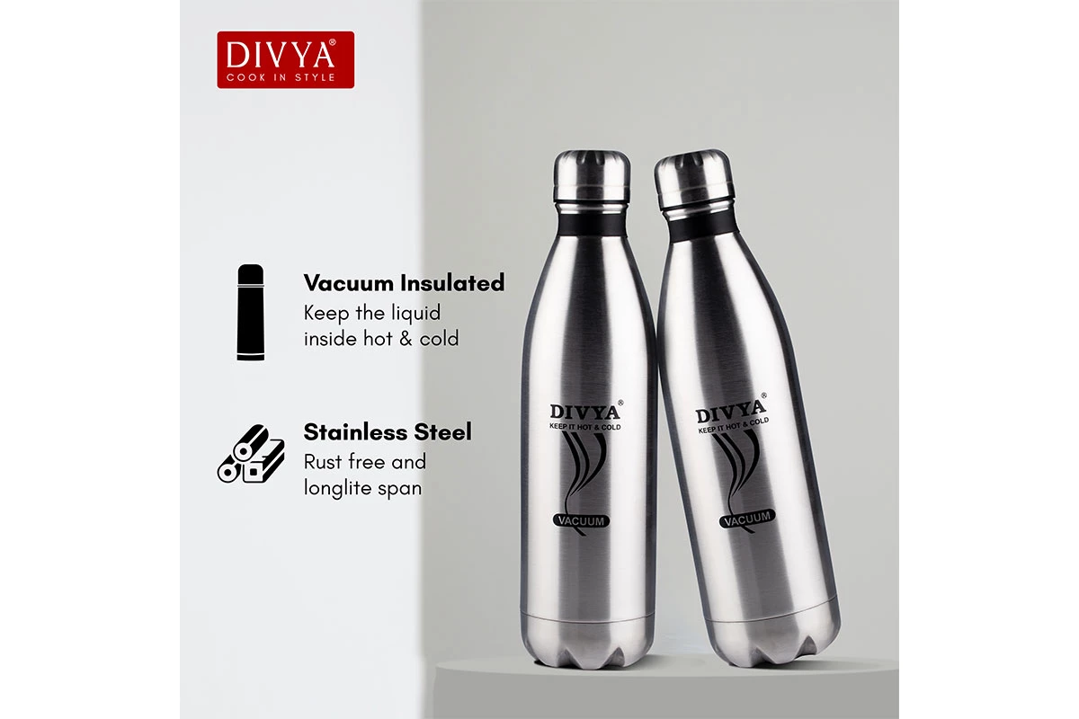 DIVYA 500ML Thermosteel Bottle