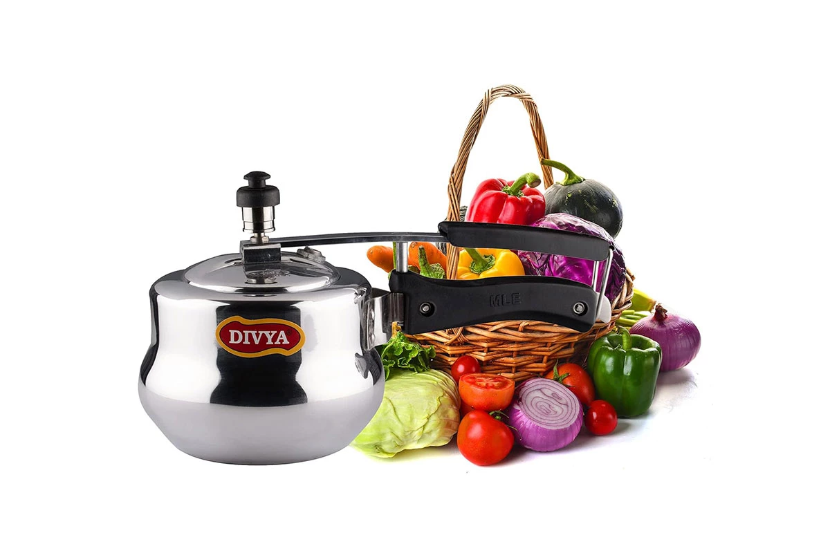 DIVYA 2L Handi Pressure Cooker