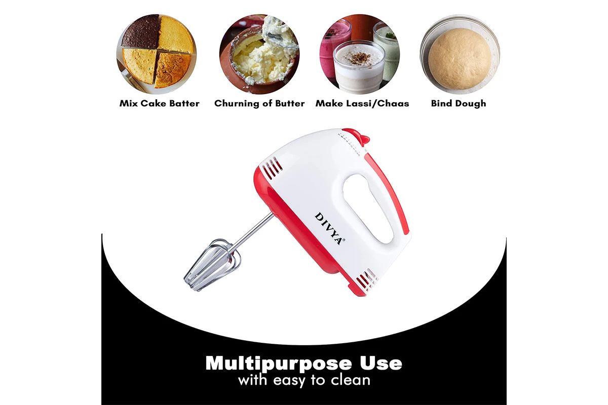 DIVYA Electric Hand Mixer