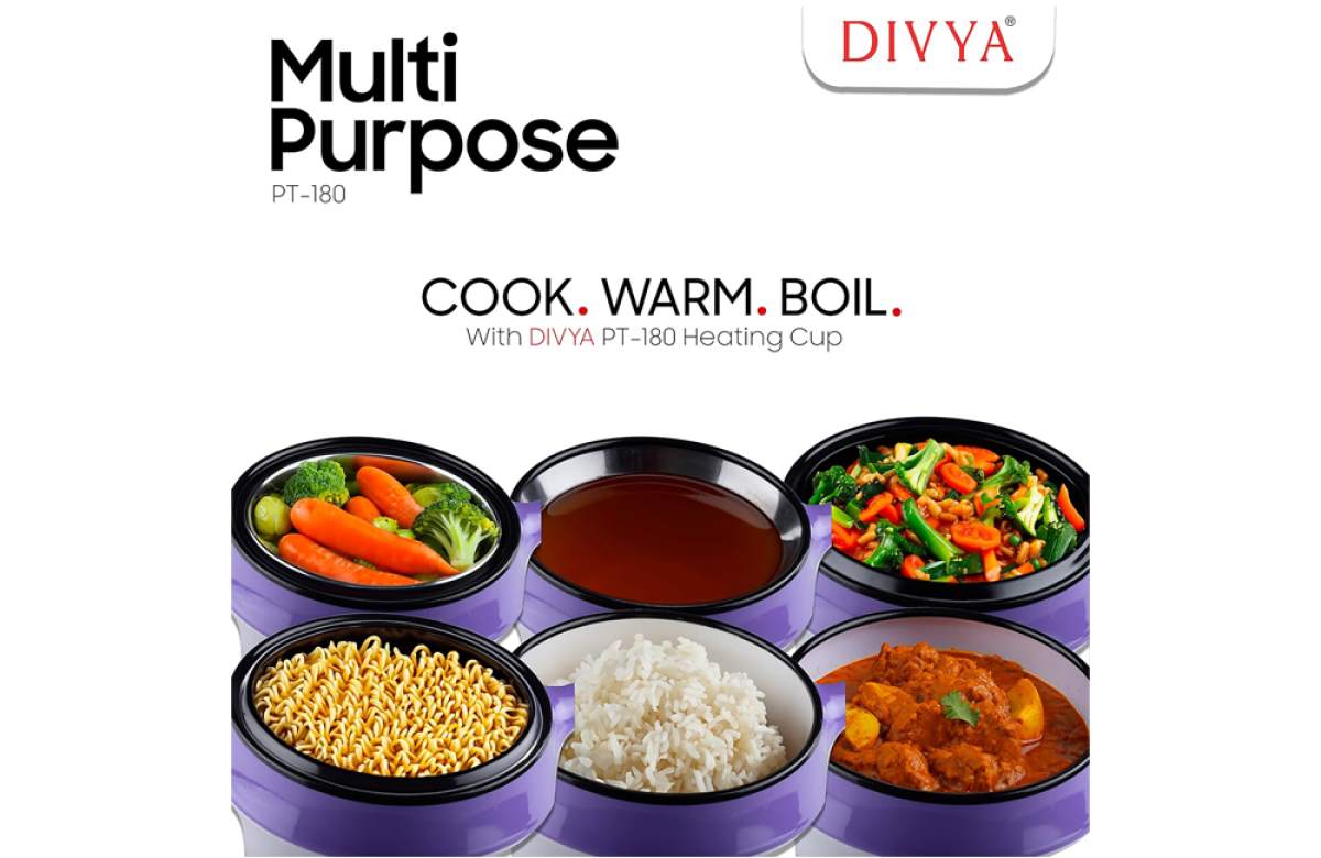 DIVYA PT180 Heating Cup