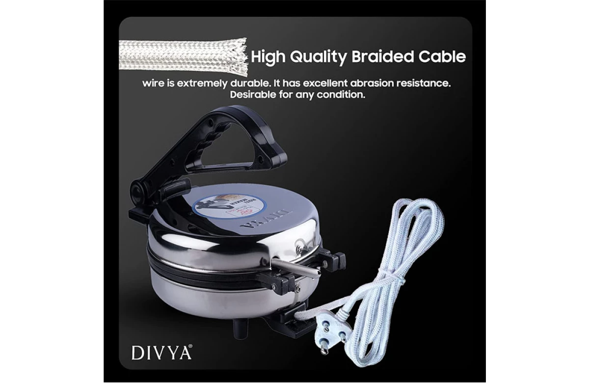 DIVYA Electric Roti Maker