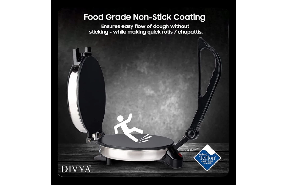 DIVYA Electric Roti Maker