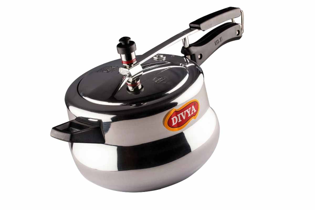 DIVYA 5L Handi Pressure Cooker