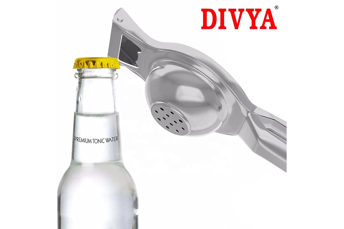 DIVYA Stainless Steel Lemon Squeezer