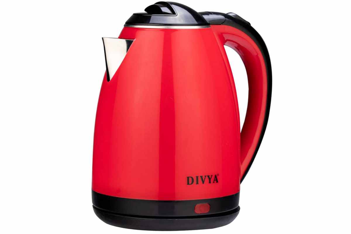 DIVYA 1.8L Red Queen Kettle