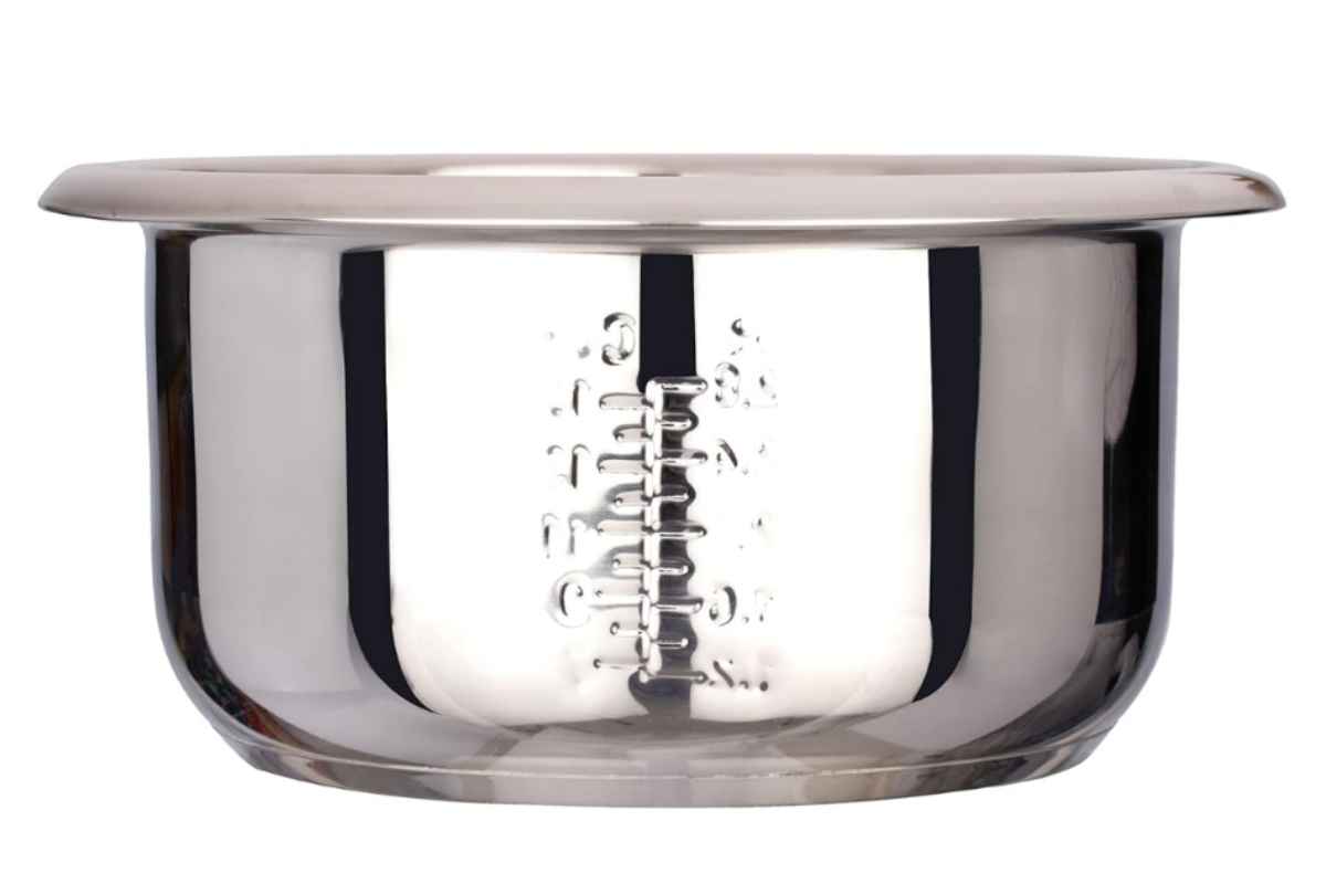 DIVYA 2.8L Stainless Steel Rice Cooker Pot