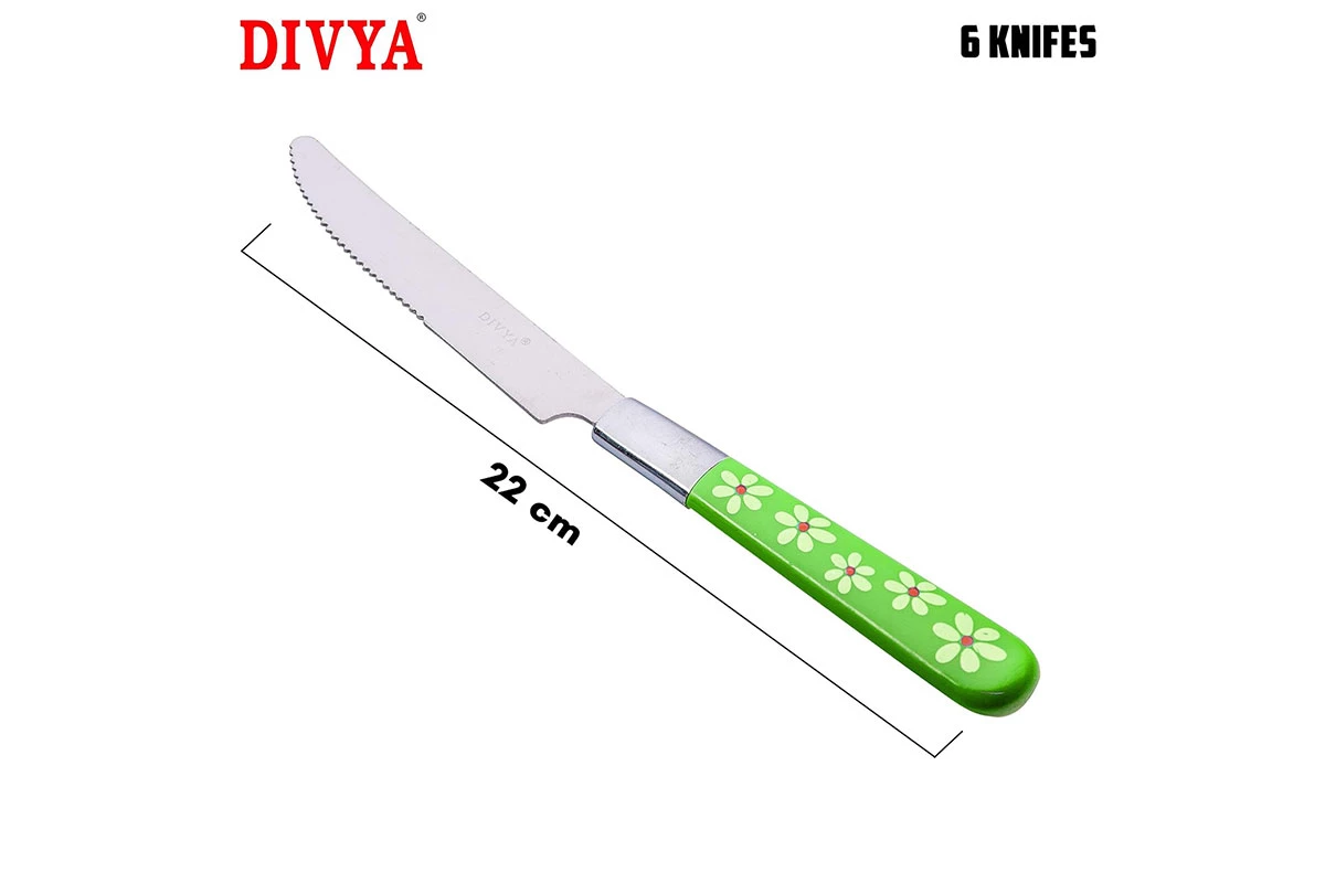 DIVYA Cutlery 24 Piece Set