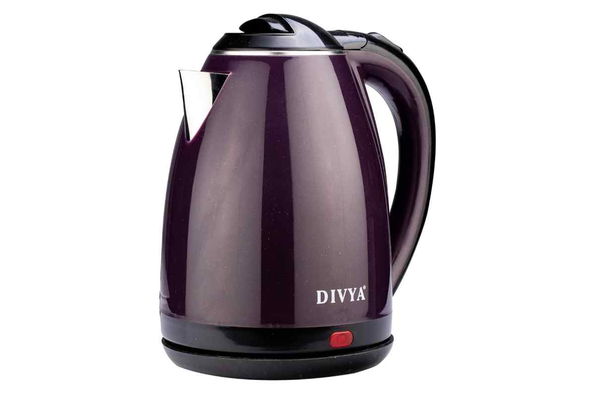 DIVYA 1.8L Purple Queen Kettle