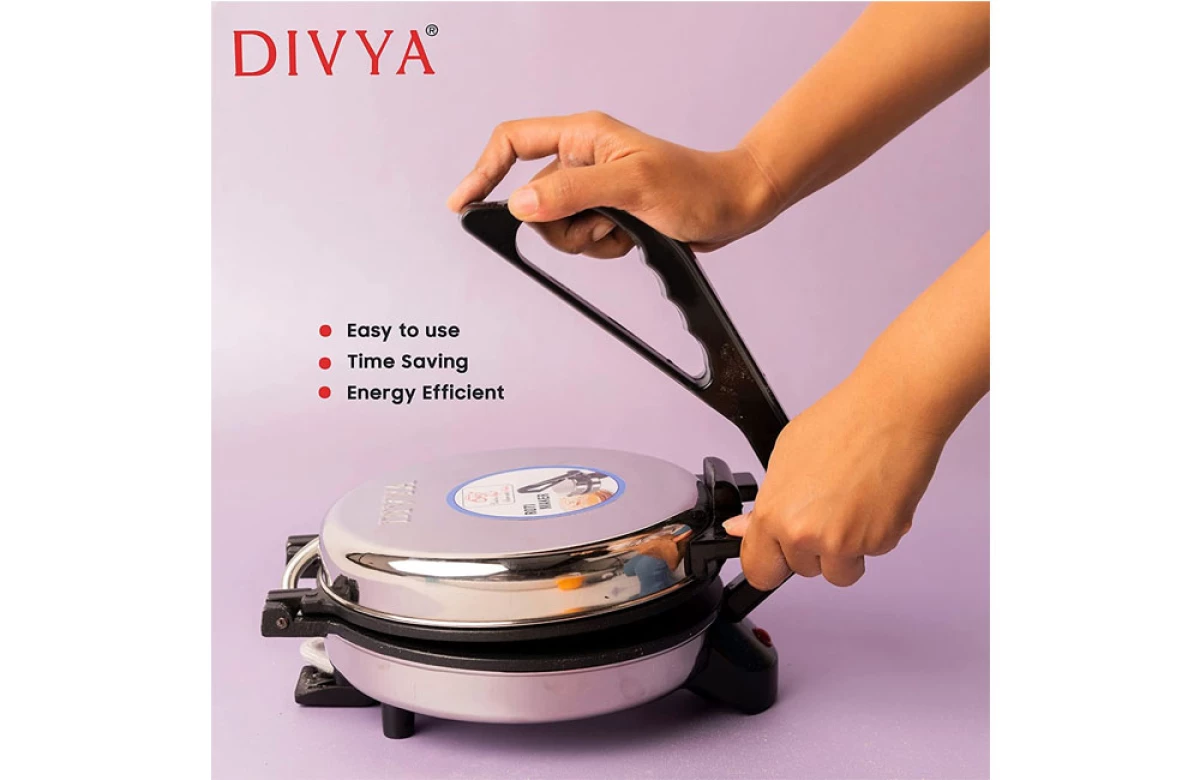 DIVYA Electric Roti Maker