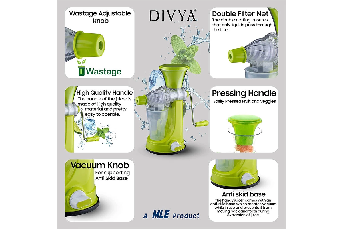 DIVYA Manual Hand Juicer