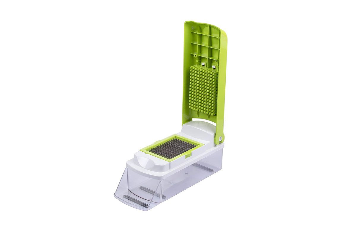 DIVYA Multipurpose Quick Vegetable and Fruit Chopper Cutter Grater Slicer (16 in 1)